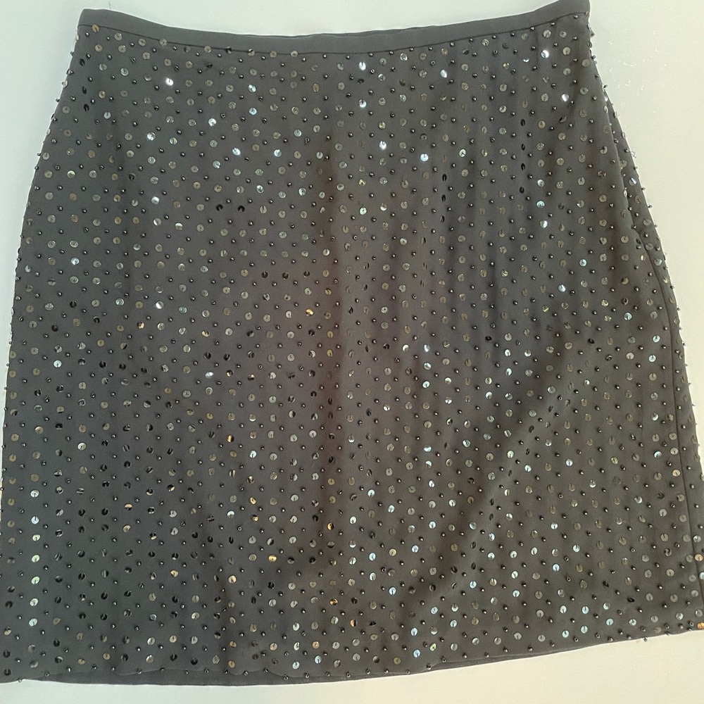 Black Mini Skirt